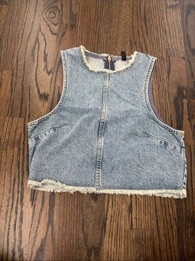 H&M Denim Top